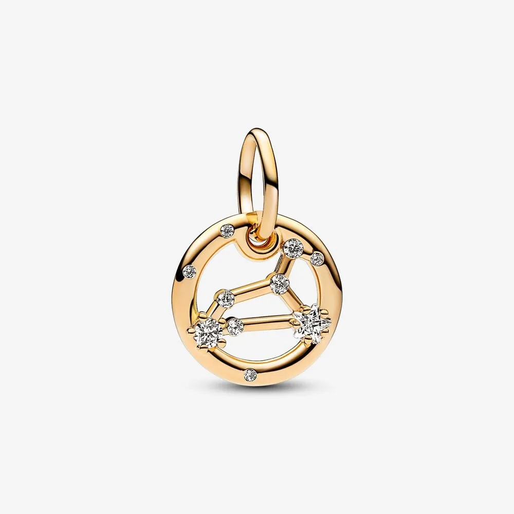 talisman pandora de tip pandantiv cu semnul zodiacal leu 762725c01
