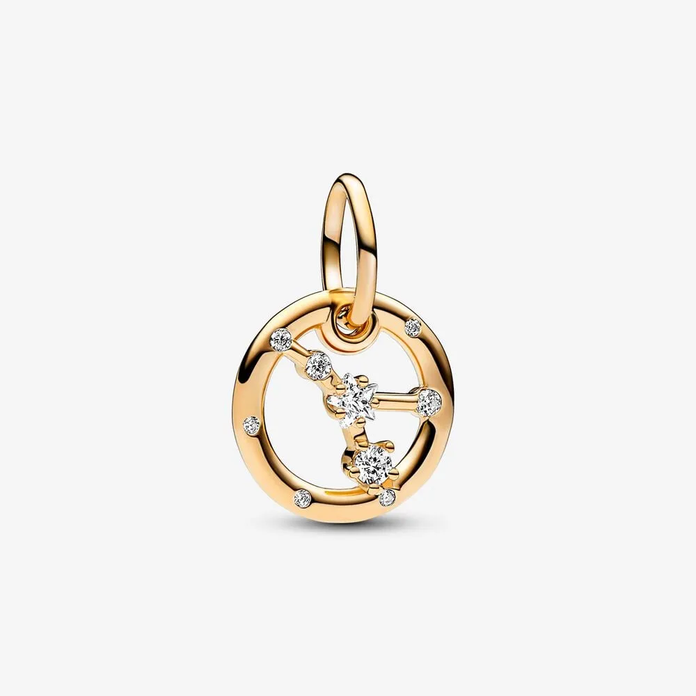 talisman pandora de tip pandantiv cu semnul zodiacal rac 762708c01