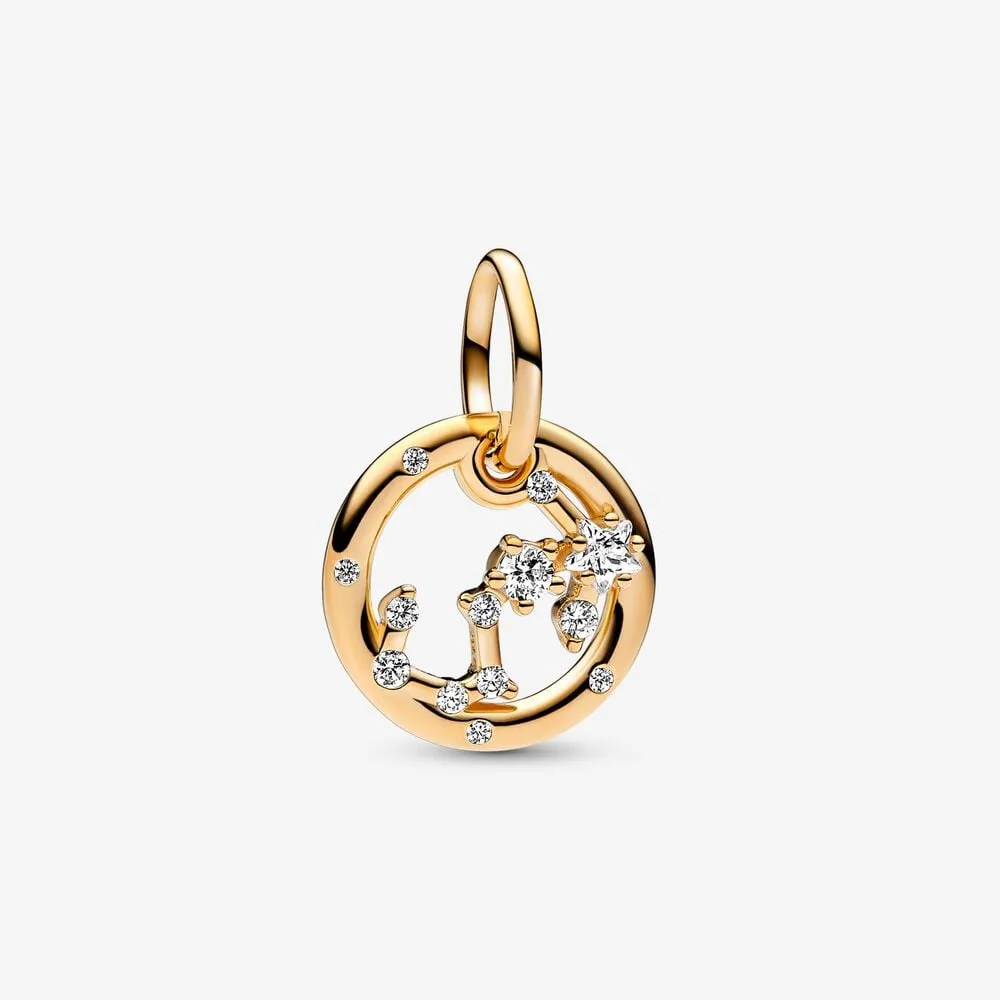 talisman pandora de tip pandantiv cu semnul zodiacal scorpion 762710c01