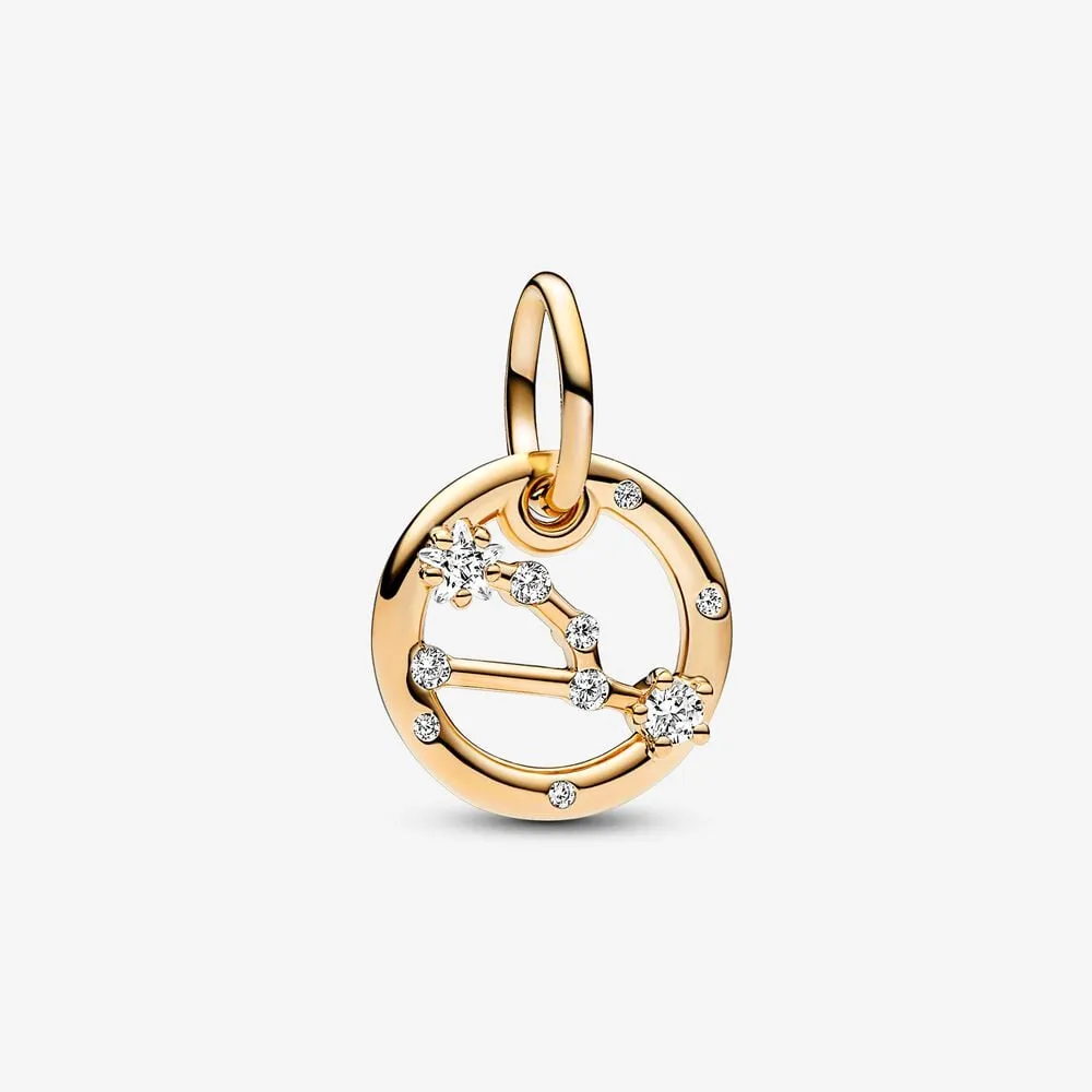 talisman pandora de tip pandantiv cu semnul zodiacal taur 762707c01