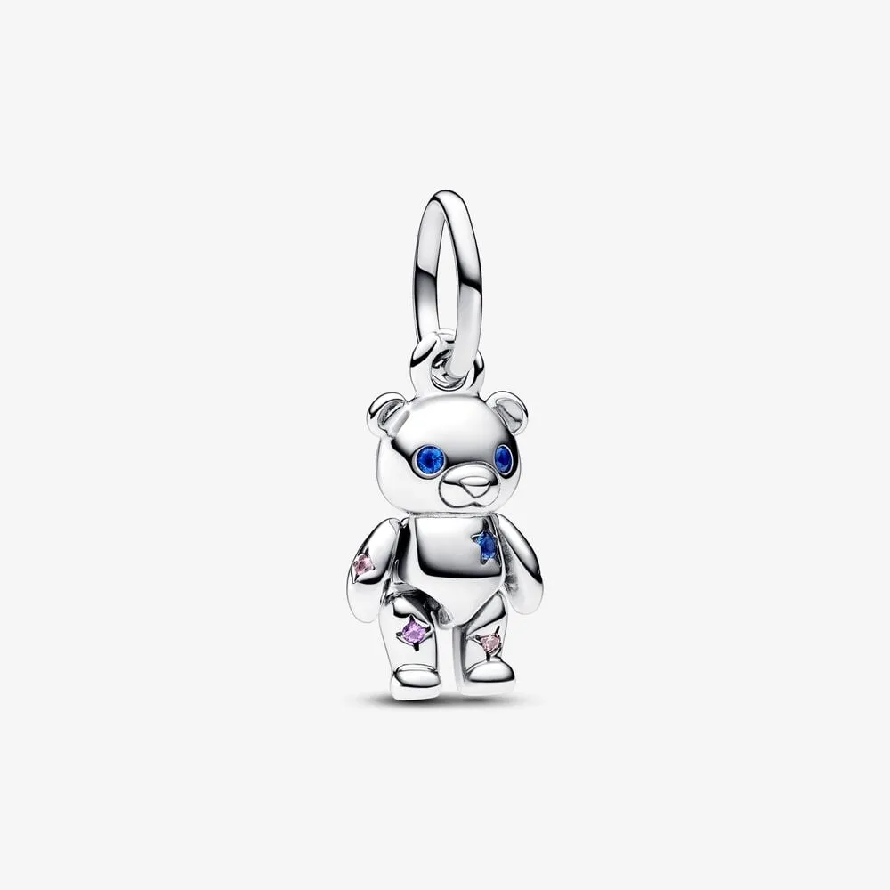 talisman pandora de tip pandantiv cu ursuleț mobil 792986c01