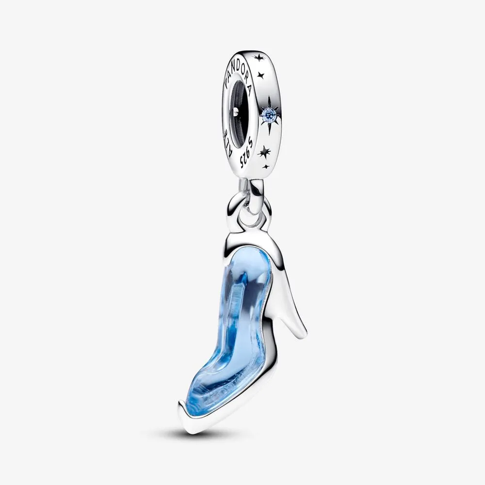 talisman pandora de tip pandantiv disney cinderellas glass slipper 793071c01