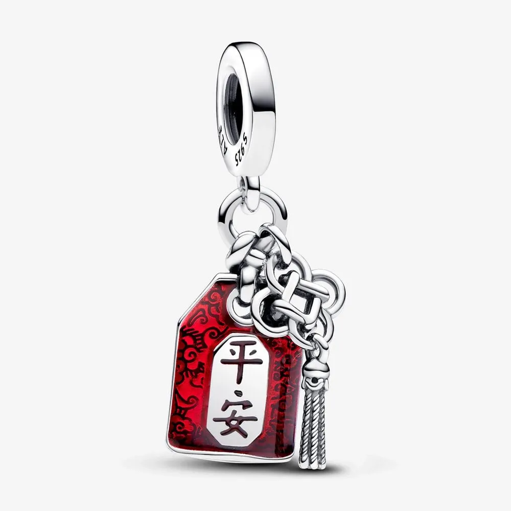 talisman pandora de tip pandantiv dublu amuletă norocoasă 793054c01
