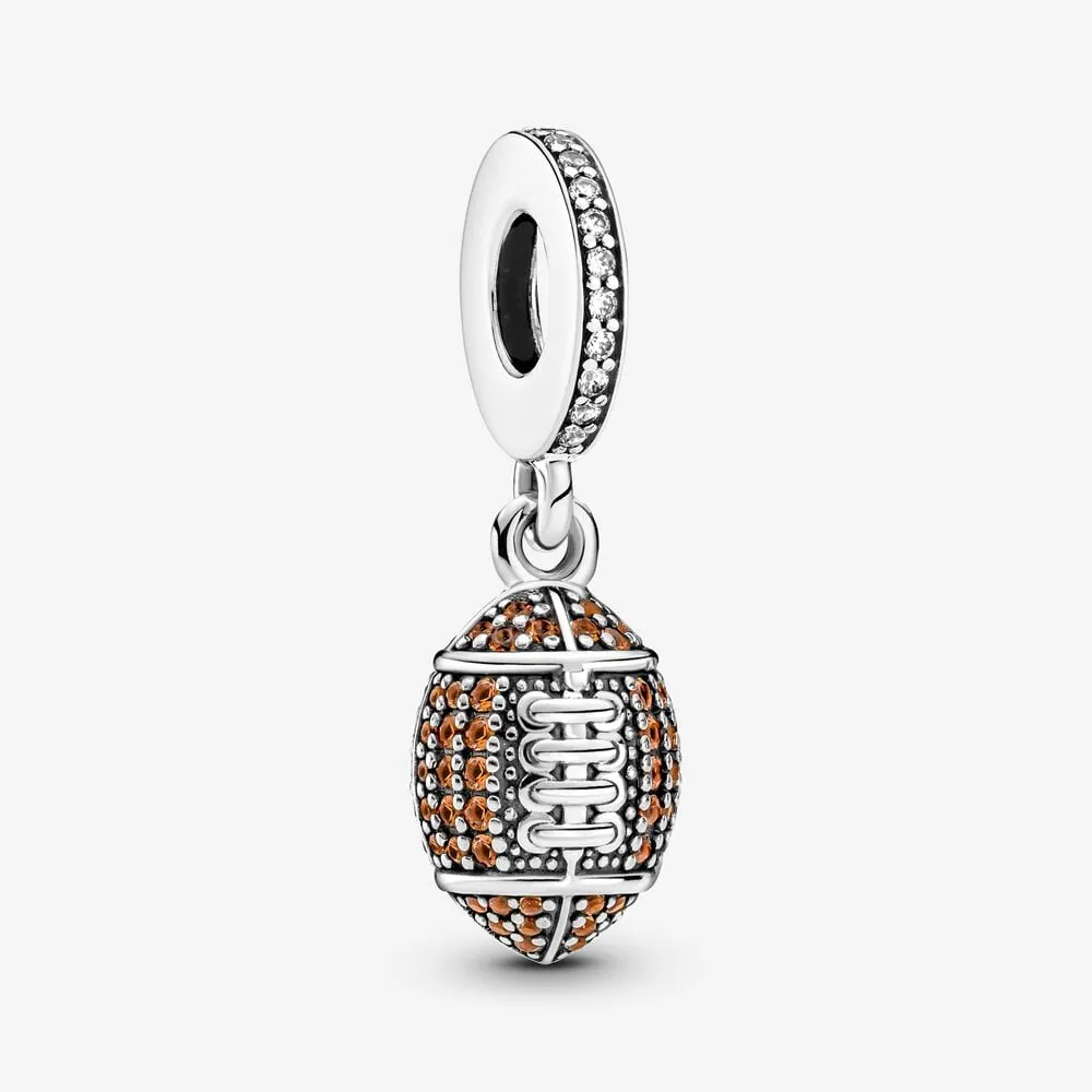 talisman pandora de tip pandantiv fotbal american 799530c01