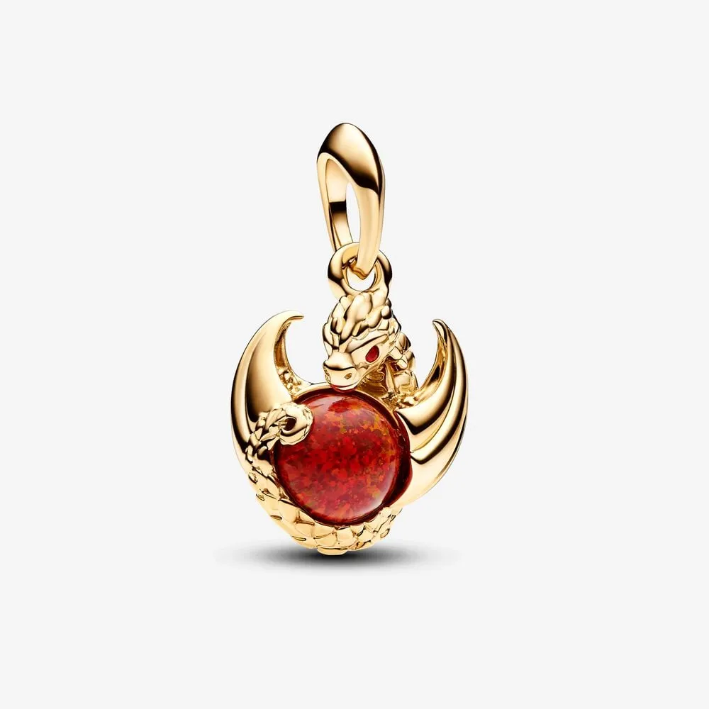 talisman pandora de tip pandantiv game of thrones dragon fire 762972c01