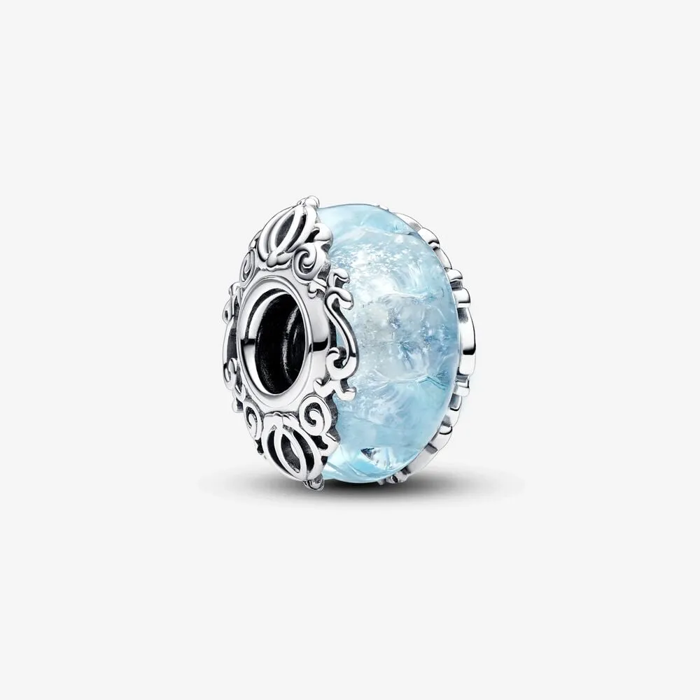 talisman pandora din sticlă de murano disney cinderella 793073c00