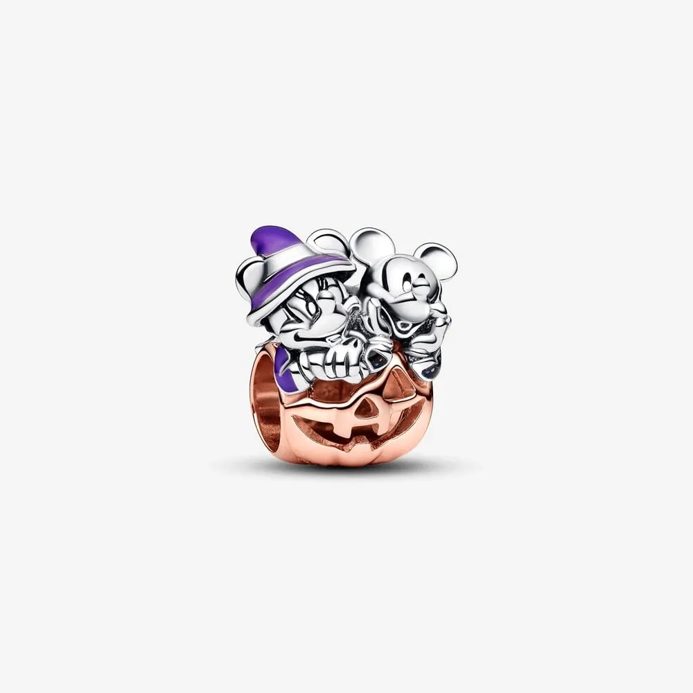 talisman pandora disney mickey mouse minnie mouse halloween pumpkin 782816c01