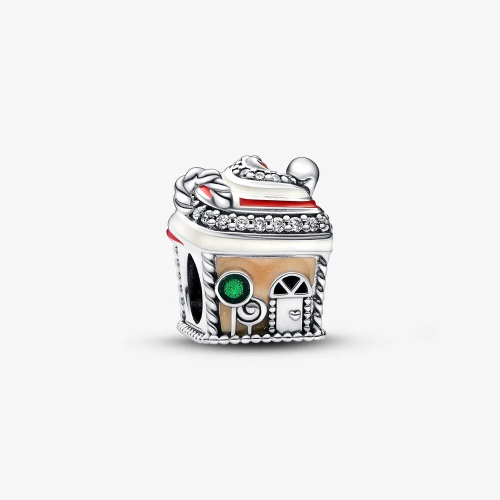 talisman pandora festiv cu casă din turtă dulce 792363c01