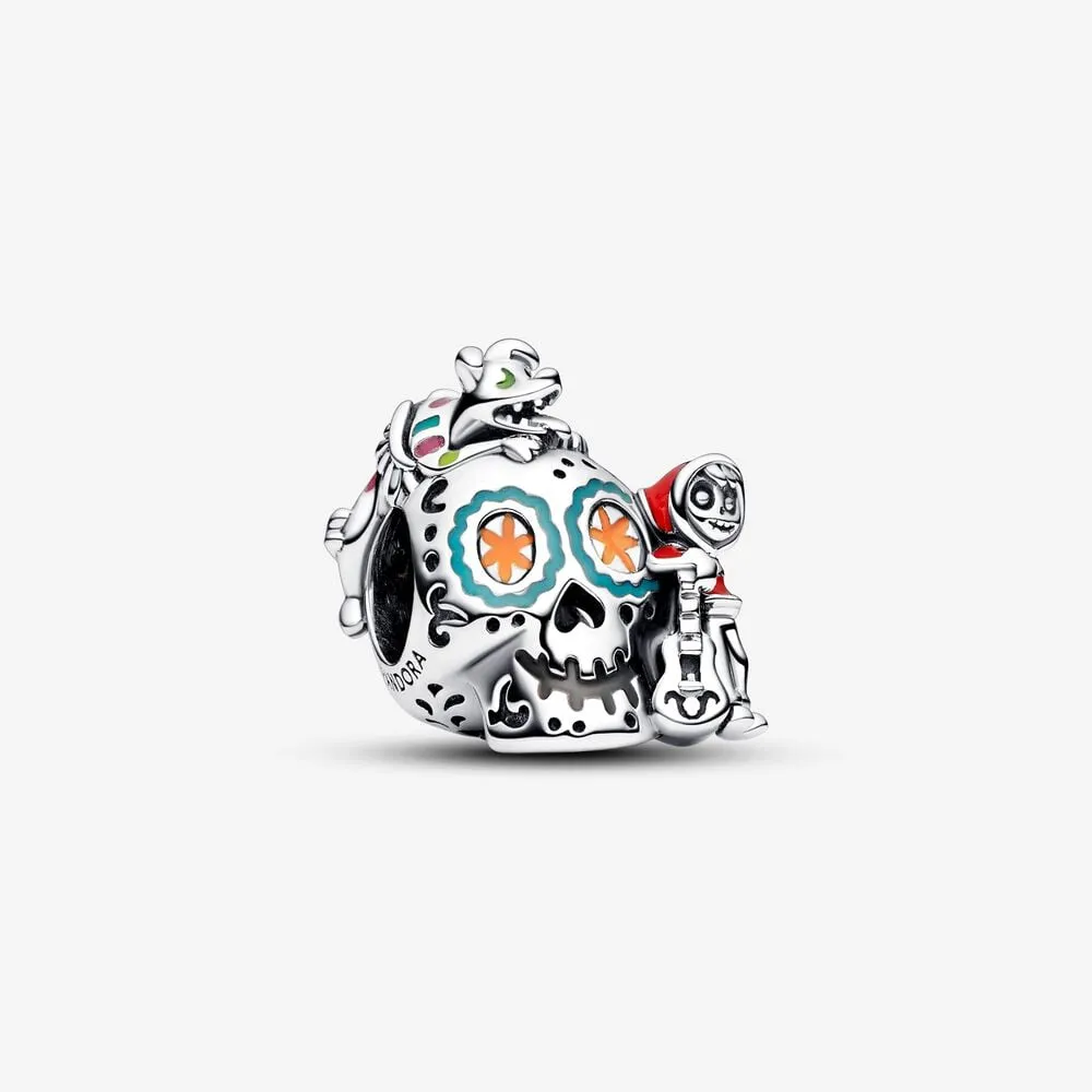 talisman pandora fosforescent disney pixar coco miguel dante skull 792817c01