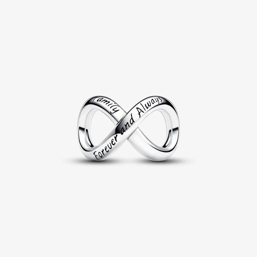 talisman pandora infinit cu inscripția forever always 793243c00