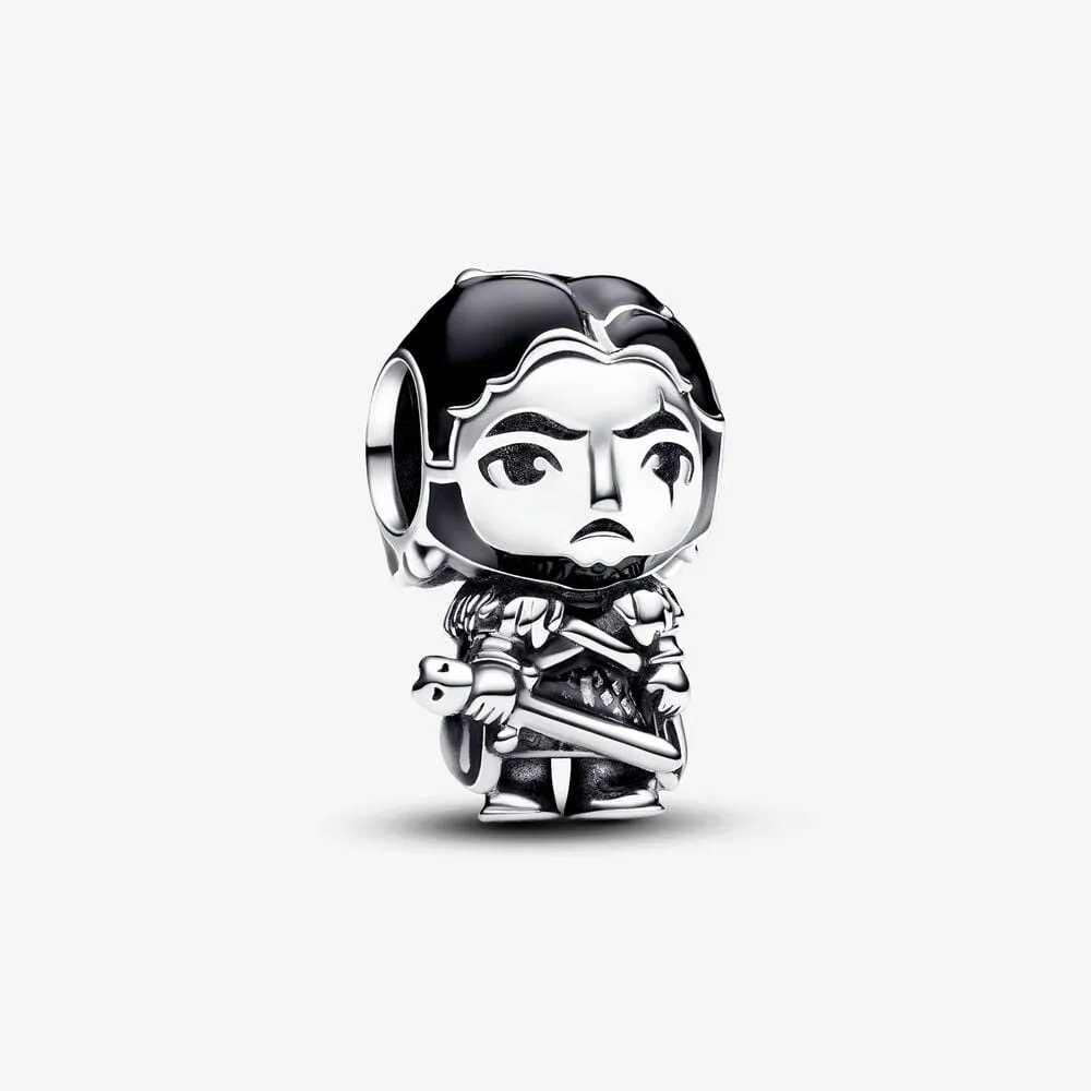 talisman pandora jon snow din game of thrones 793137c01