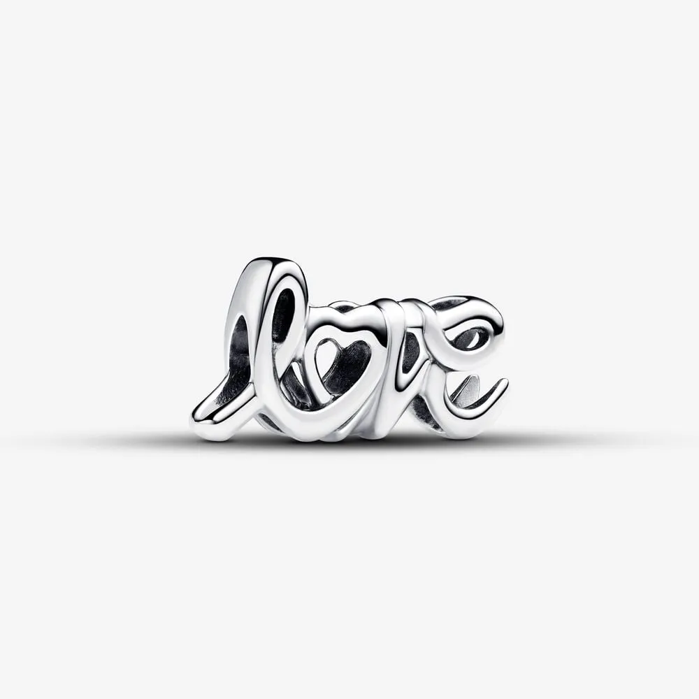 talisman pandora love scris de mână 793055c00