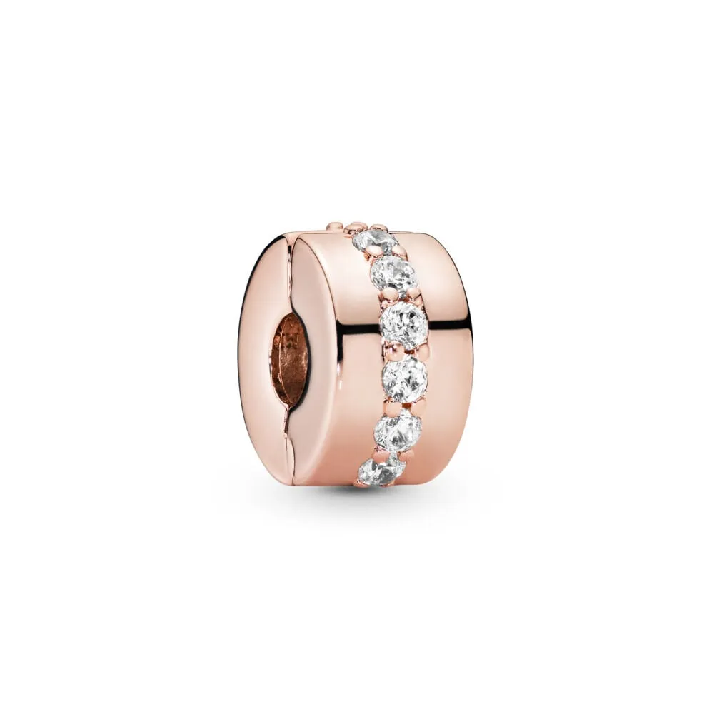 talisman pandora tip distanțier cu rând strălucitor 781972cz