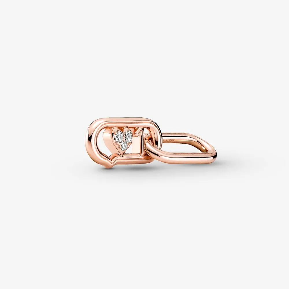 verigă dublă de stil love it pandora me 781699c01