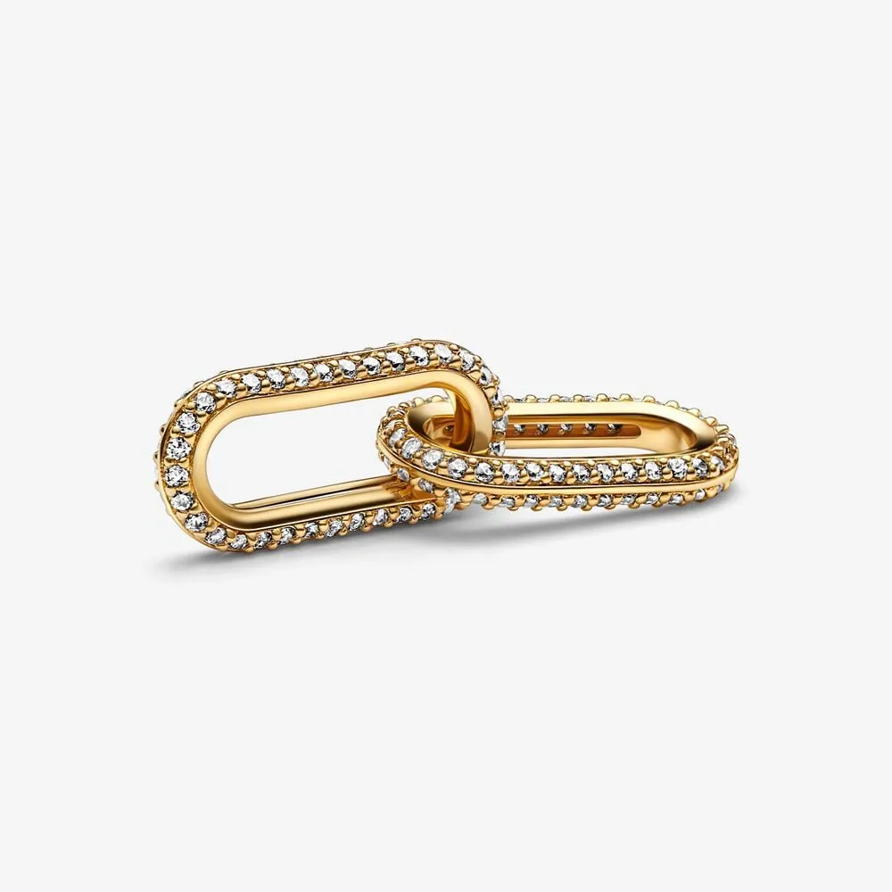 verigă dublă de stil pavé pandora me 769660c01