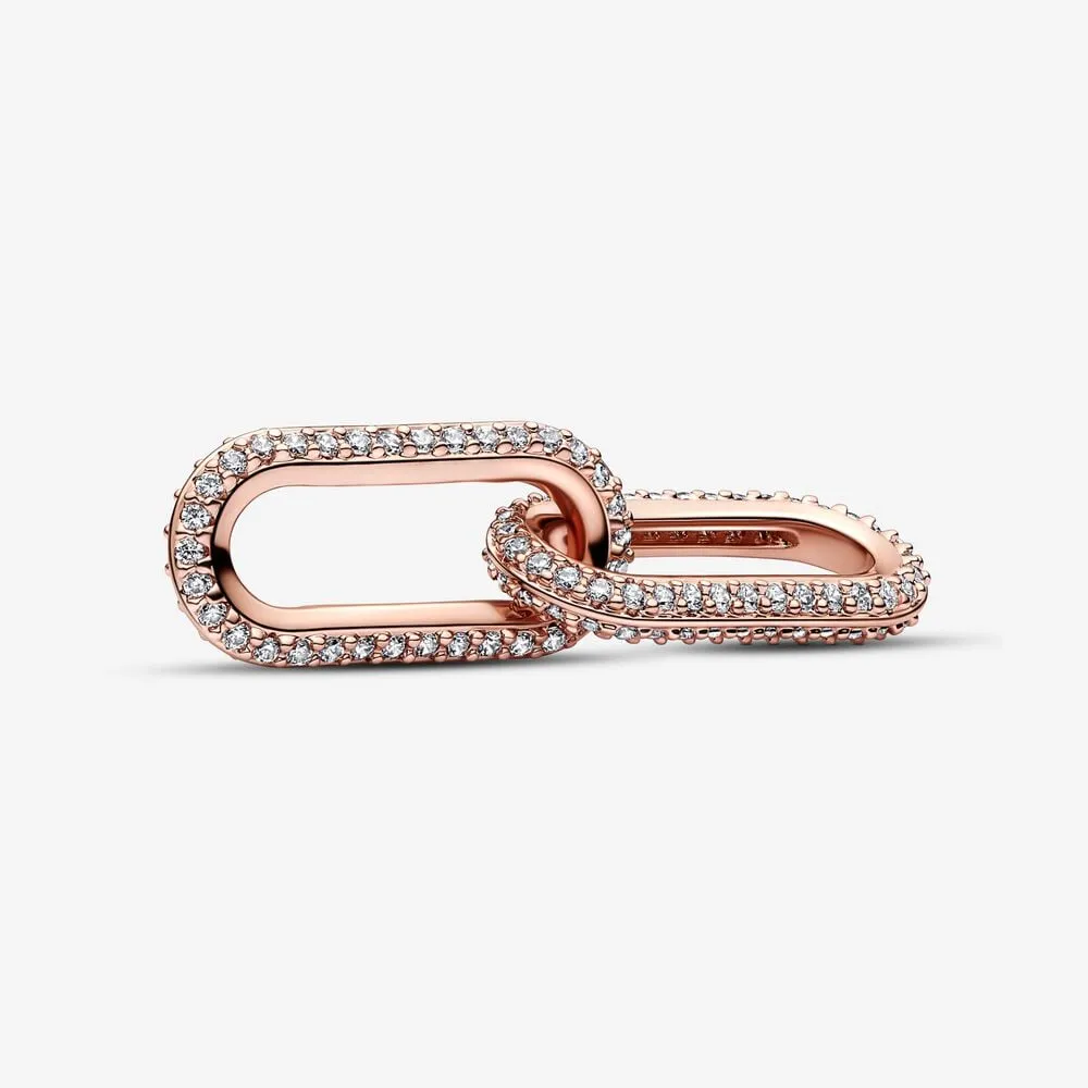 verigă dublă de stil pavé pandora me 789660c01