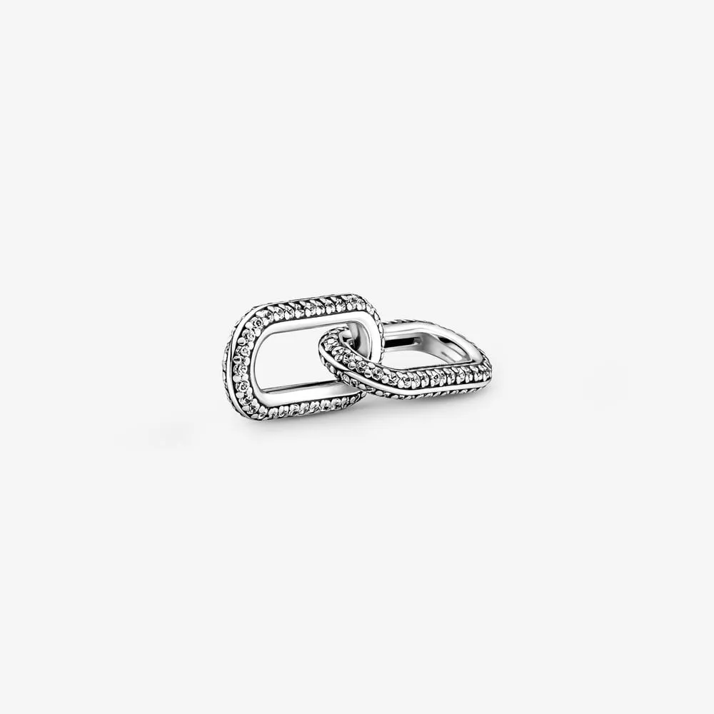 verigă dublă pavé de stil pandora me 799660c02