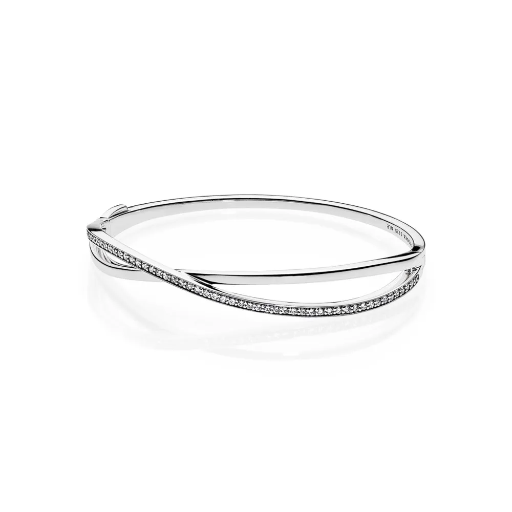 brăţară fixă împletită 590533cz brăţări pandora