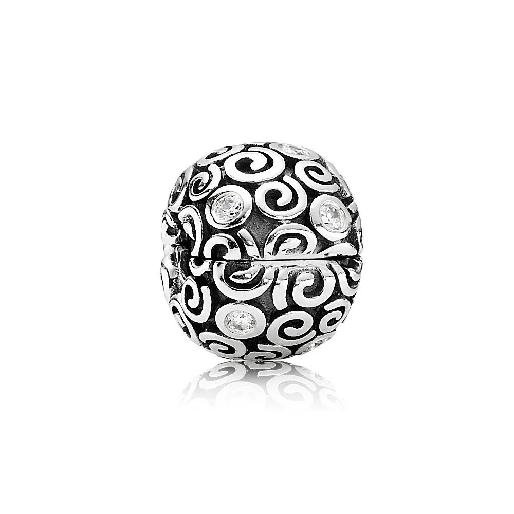 clips bucle 790962cz talismane pandora