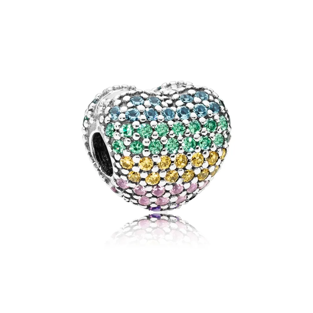 deschide mi inima pavé multicolor 797221nrpmx talismane pandora