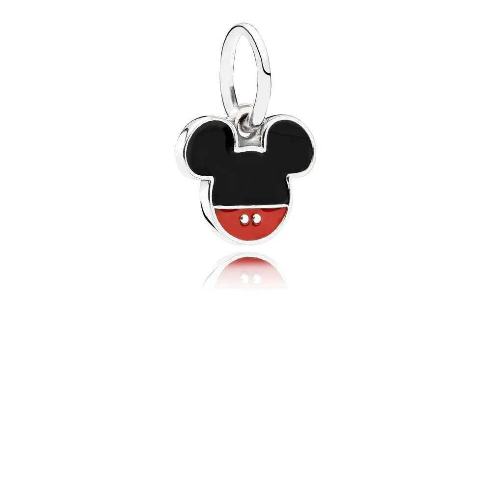 Disney, Pandantiv Portret Mickey - 791461ENMX - Talismane PANDOR