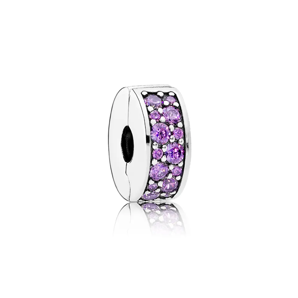 eleganță strălucitoare mov 791817cfp talismane pandora