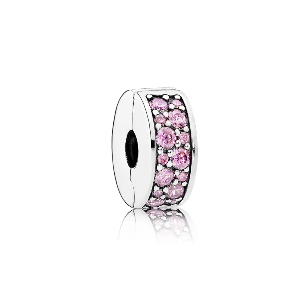 eleganță strălucitoare roz 791817pcz talismane pandora