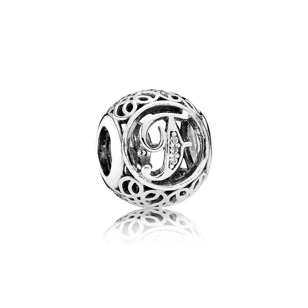 f vintage 791850cz talismane pandora