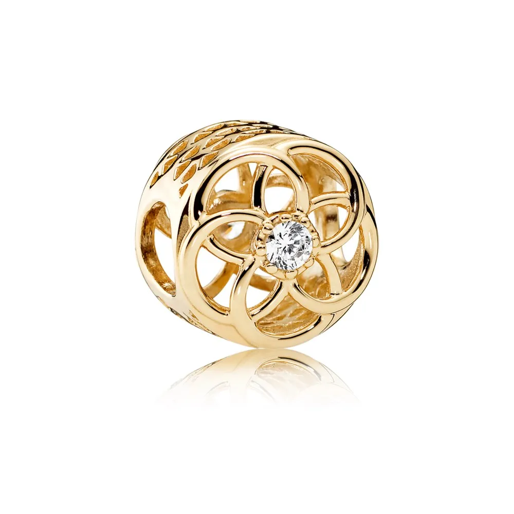 floarea dragostei 750598cz talismane pandora