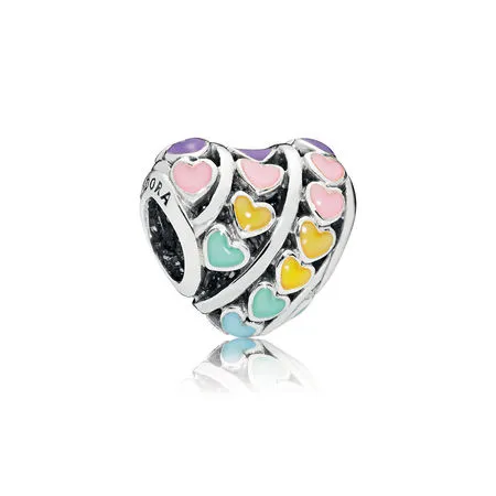 inimi multicolore 797019enmx talismane pandora