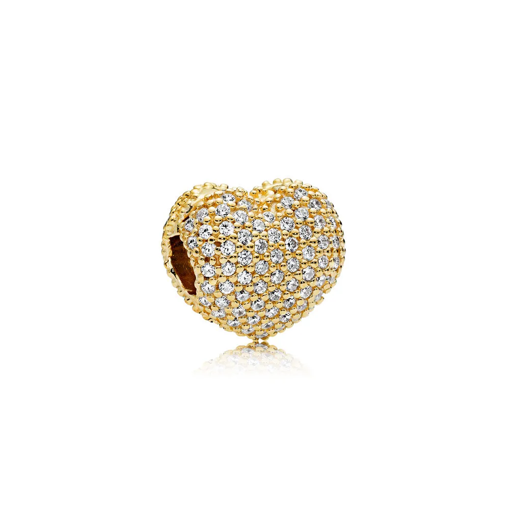 inimă pavé 767156cz talismane pandora