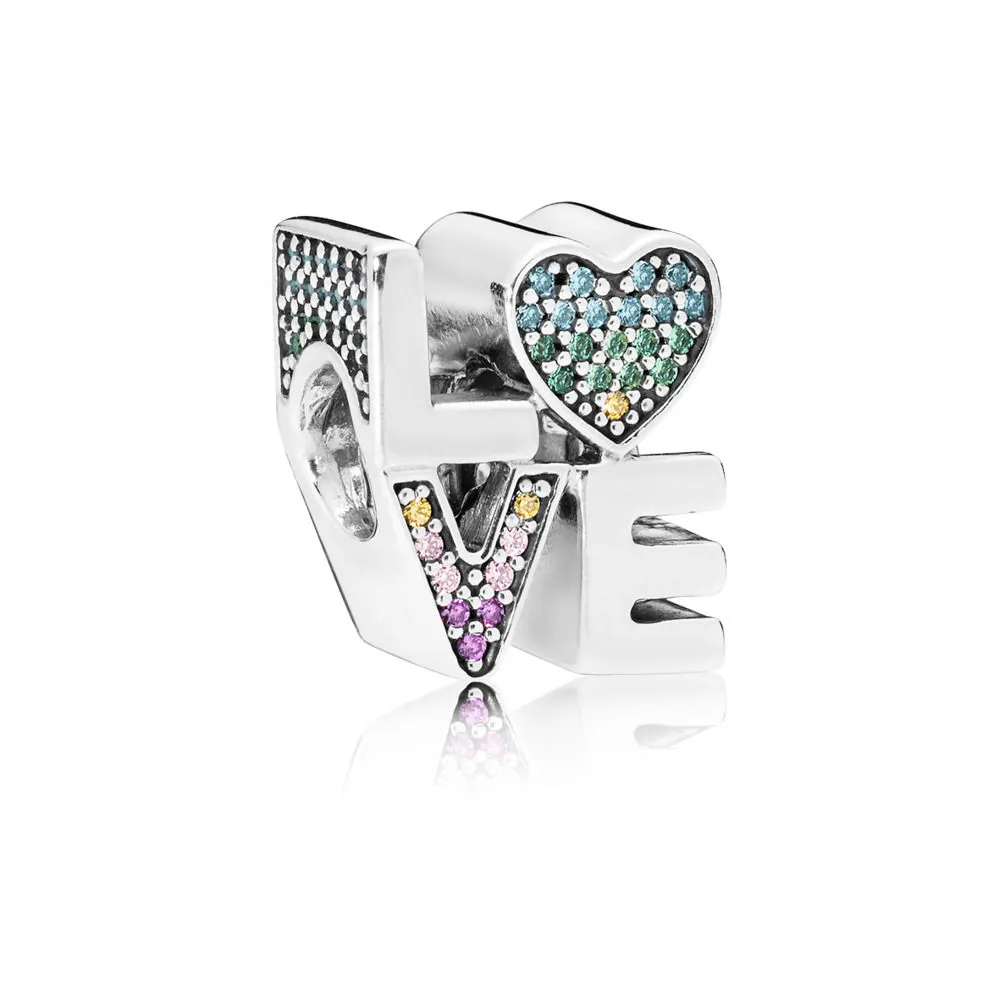 iubire multicoloră 797189nrpmx talismane pandora