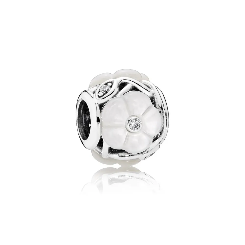 luminous florals charm pandora