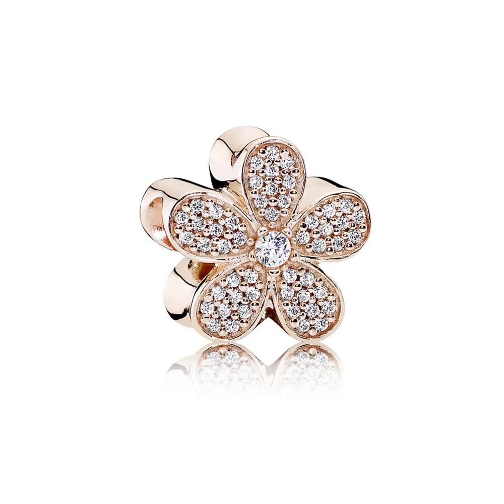 margaretă strălucitoare 781480cz talismane pandora
