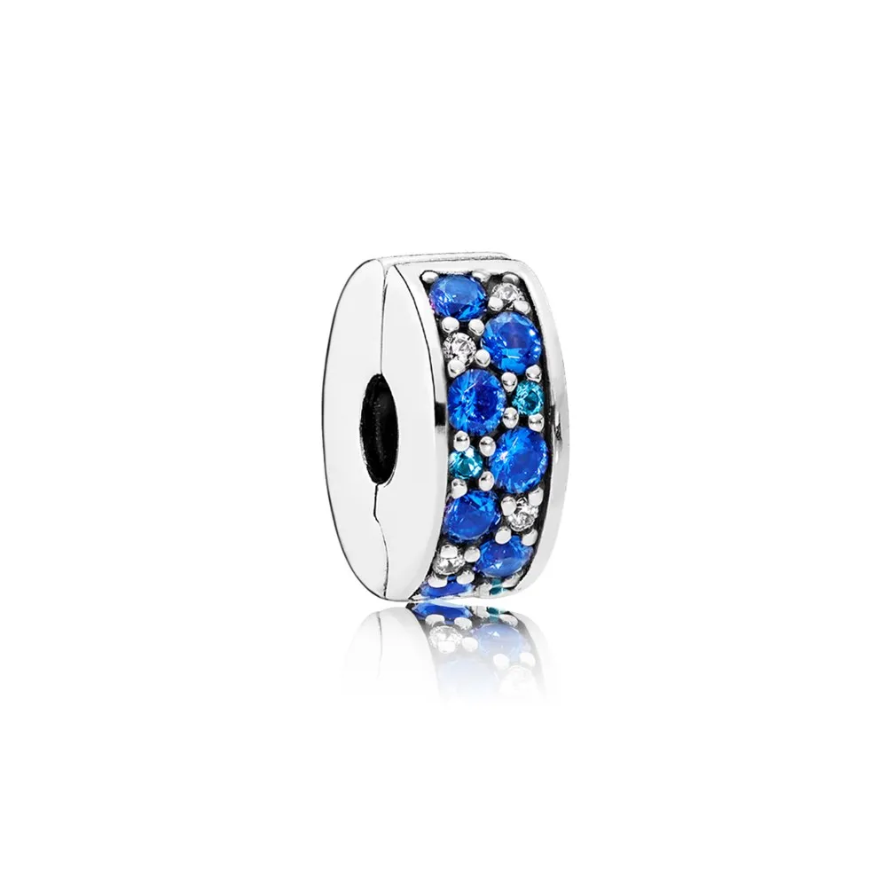 mozaic albastru eleganţă strălucitoare 791817nsbmx talismane pandora