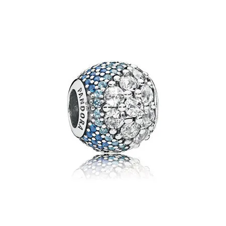 pavé albastru fermecat 797032nabmx talismane pandora