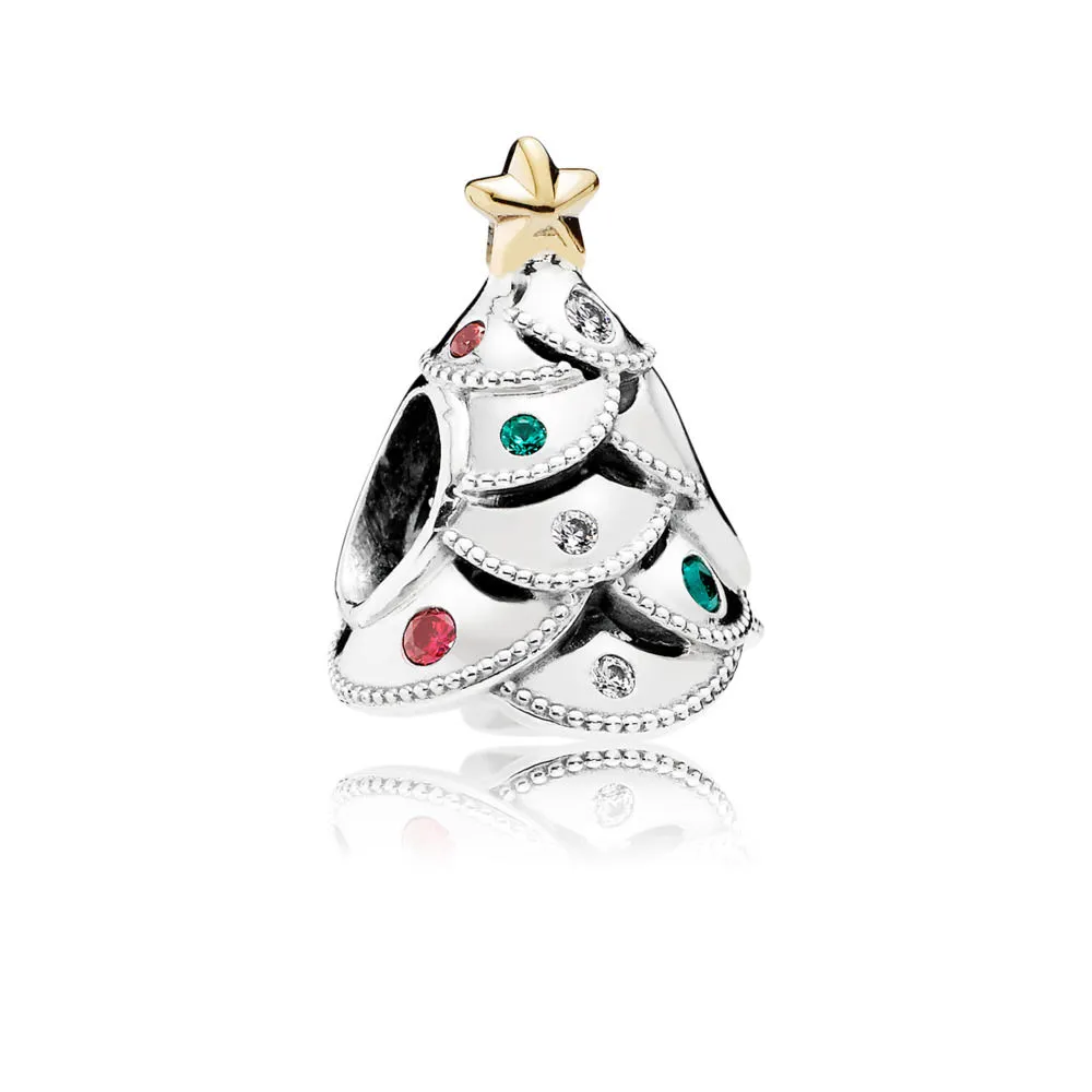 pom de crăciun festiv pandora