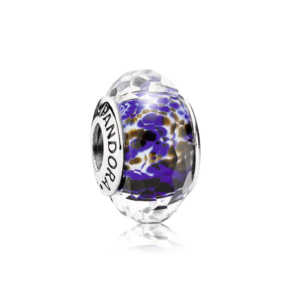 talisman adâncul oceanului din sticlă de murano faţetată 791609 talismane pandora
