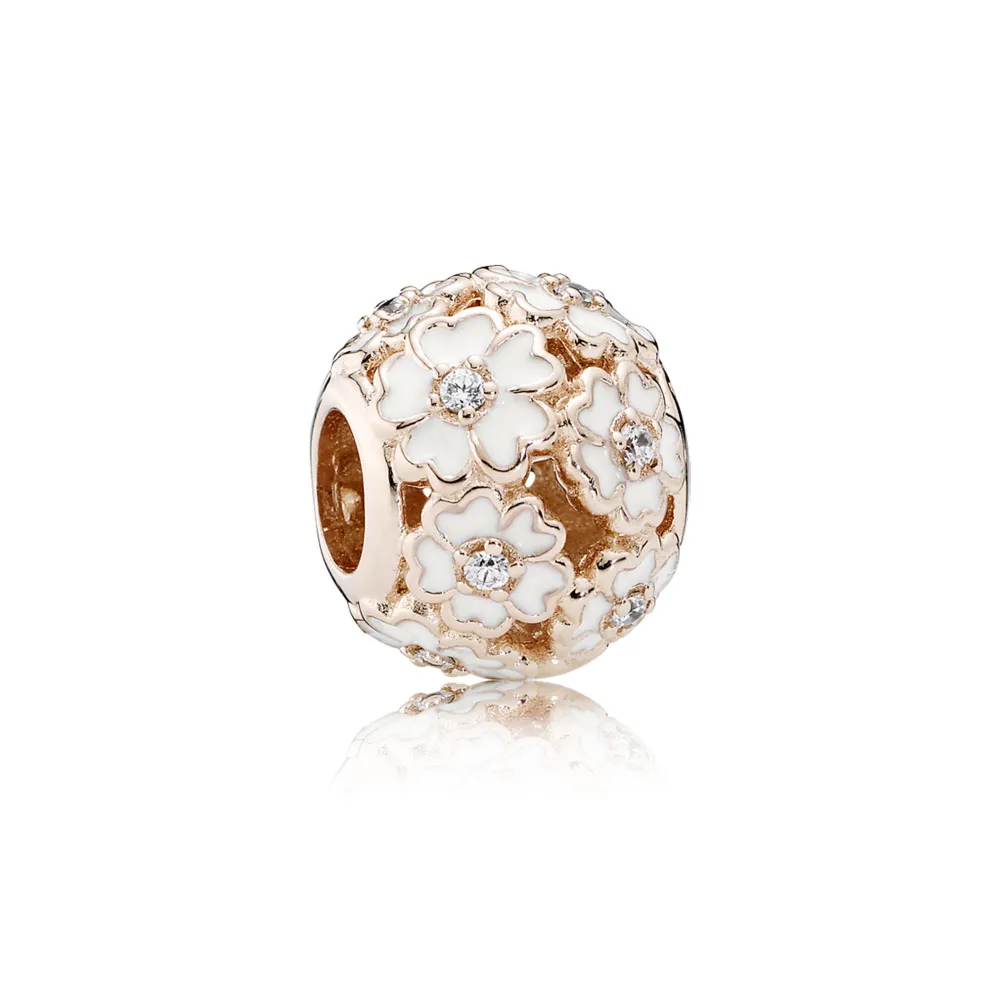 talisman alb primrose meadow din pandora rose