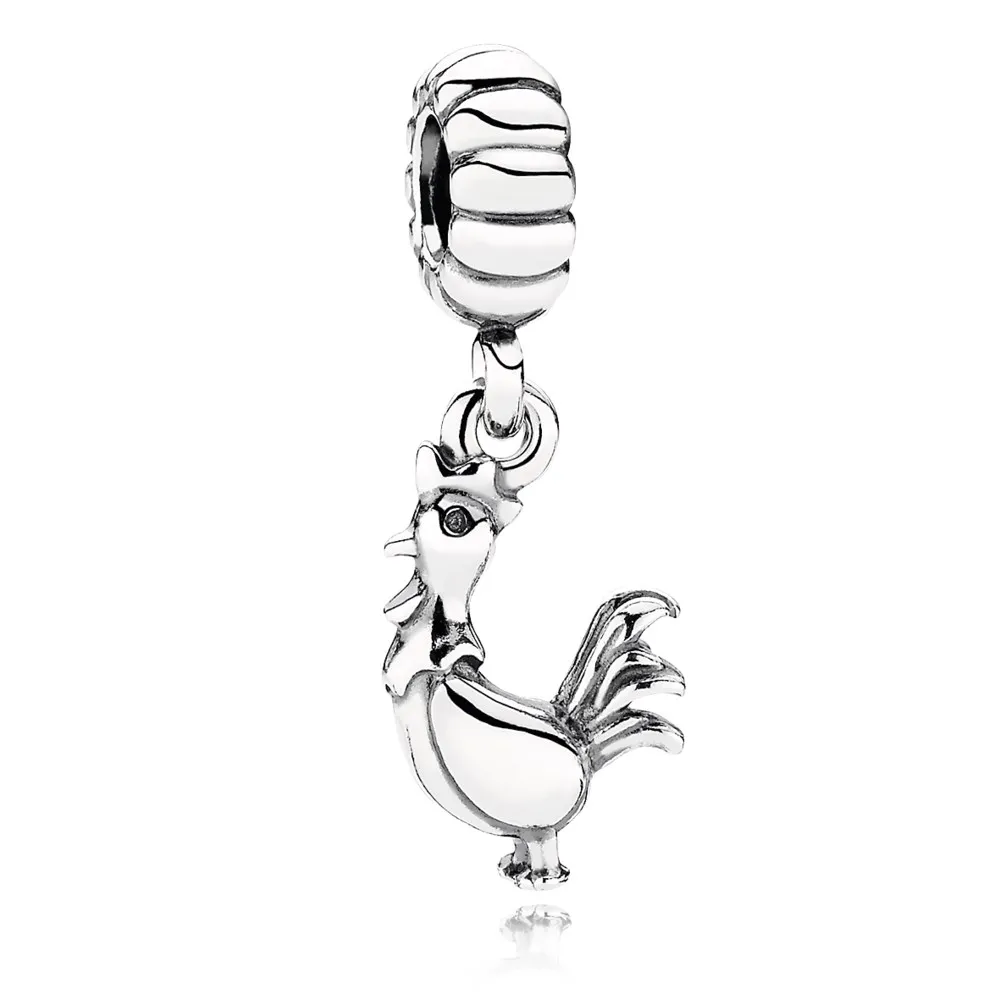talisman chinezesc cocoș 791096 talismane pandora
