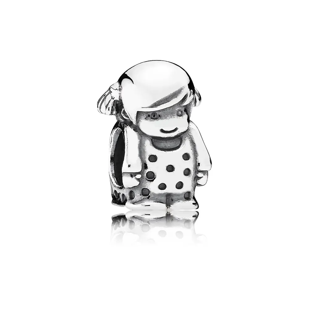 talisman fetiţă îndrăgită din argint 925 791531 talismane pandora