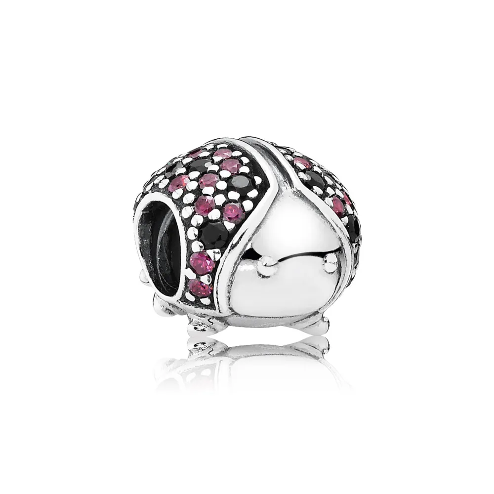 talisman gărgăriţă pavé din argint 925 791484cfr pandora