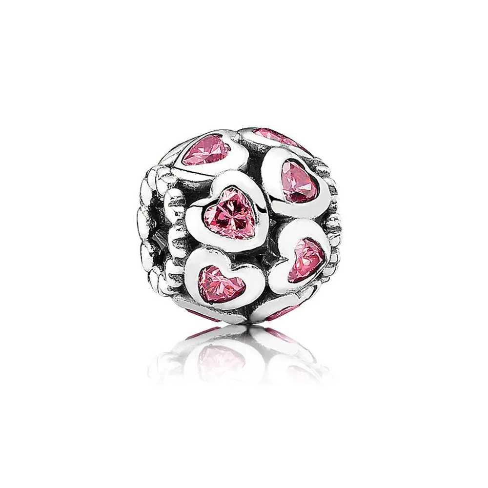talisman legături de iubire roz fantezie pandora