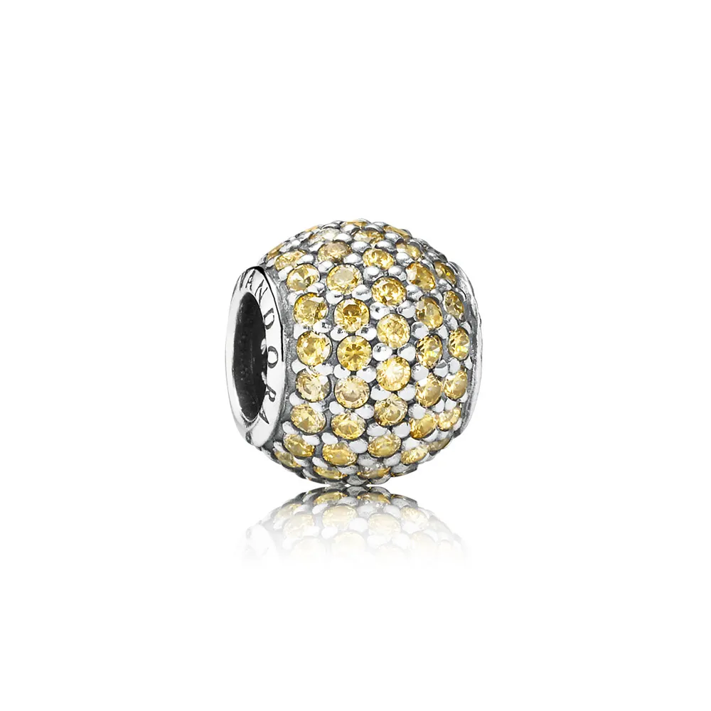talisman minge pavé aurie 791051fcz talismane pandora