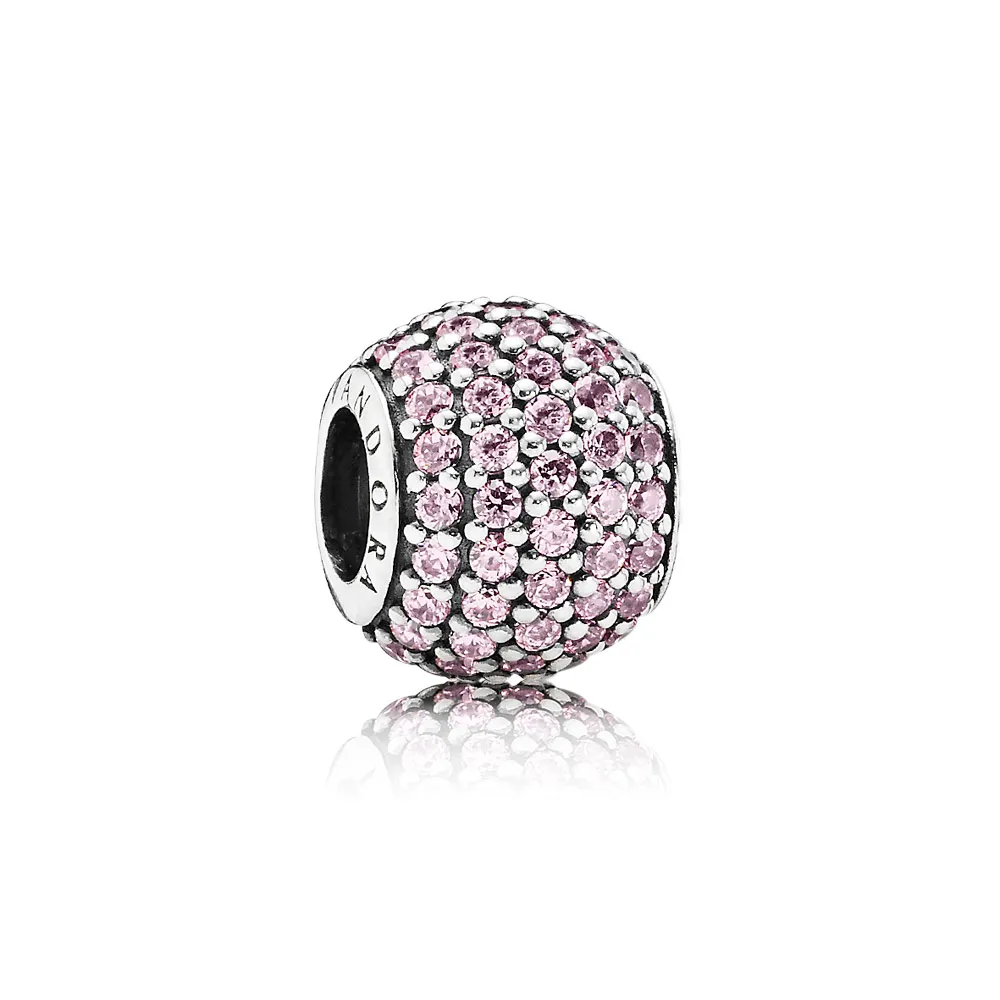 talisman minge pavé roz 791051pcz talismane pandora