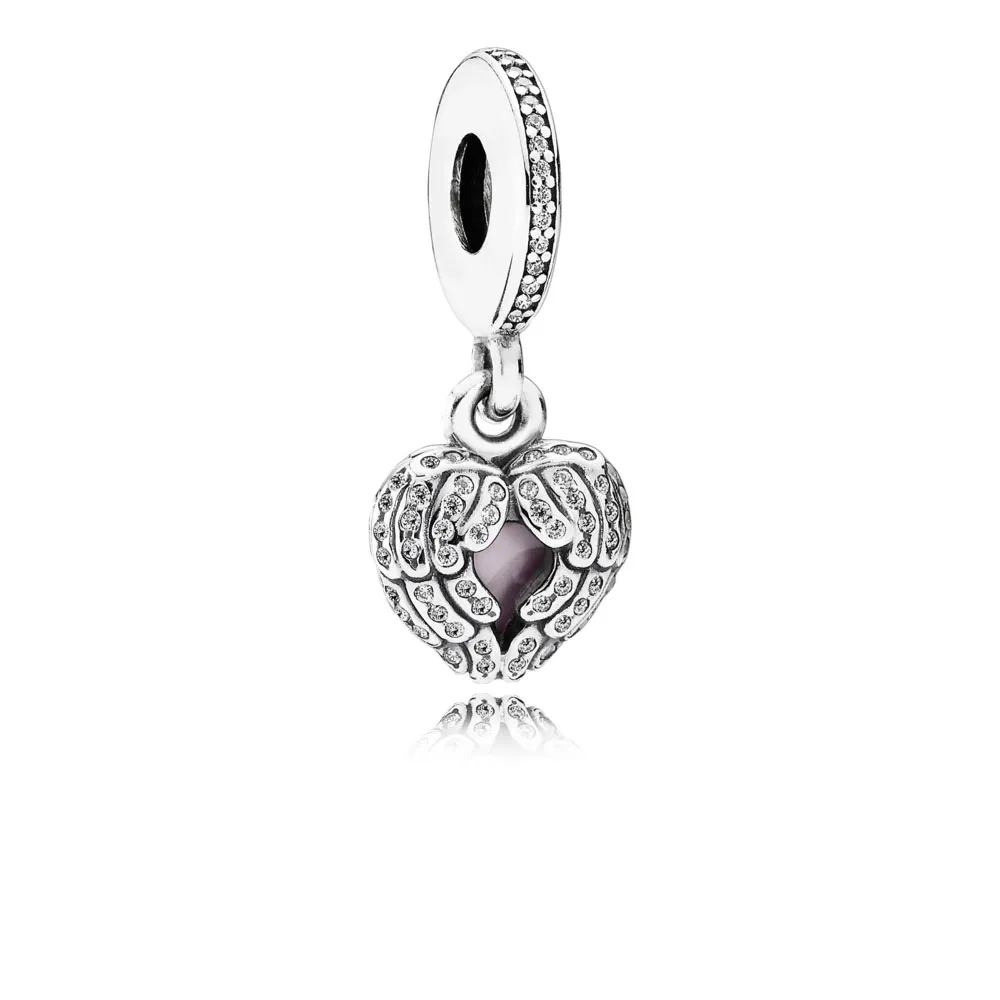 talisman pandantiv aripi de înger 791737cz pandora