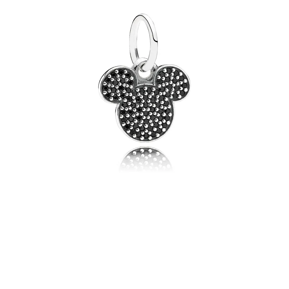 talisman pandantiv pandora disney spumant mickey icoană din argint
