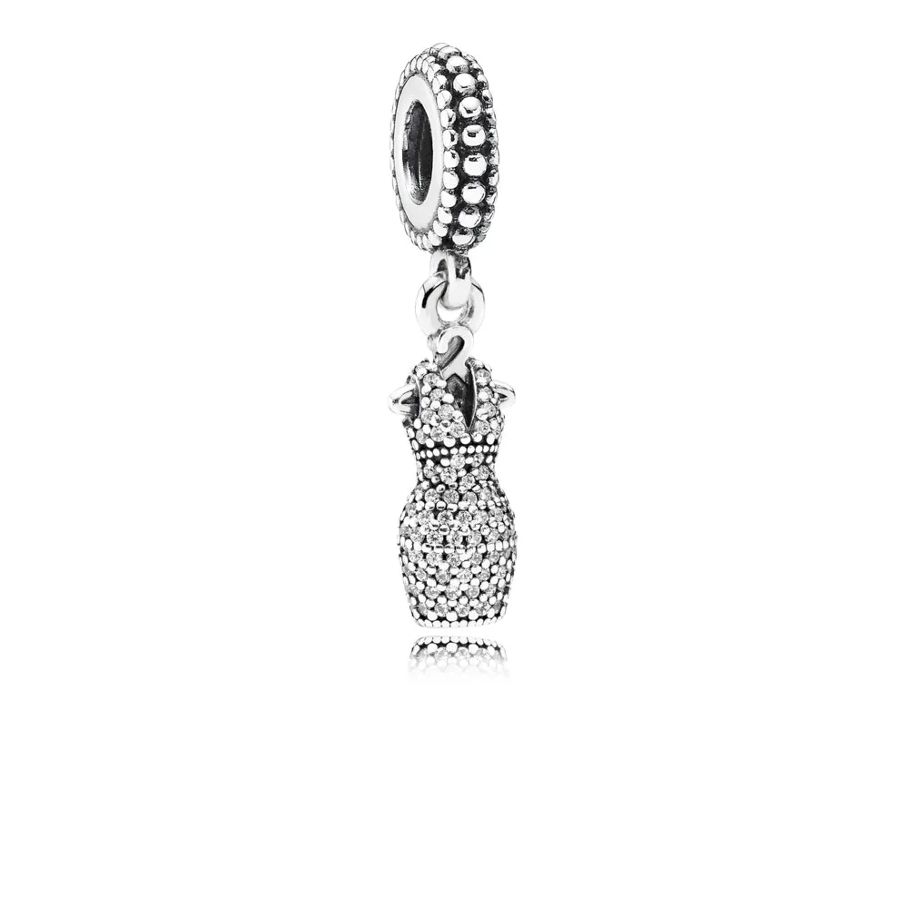 talisman pandantiv pandora o rochie orbitoare din argint