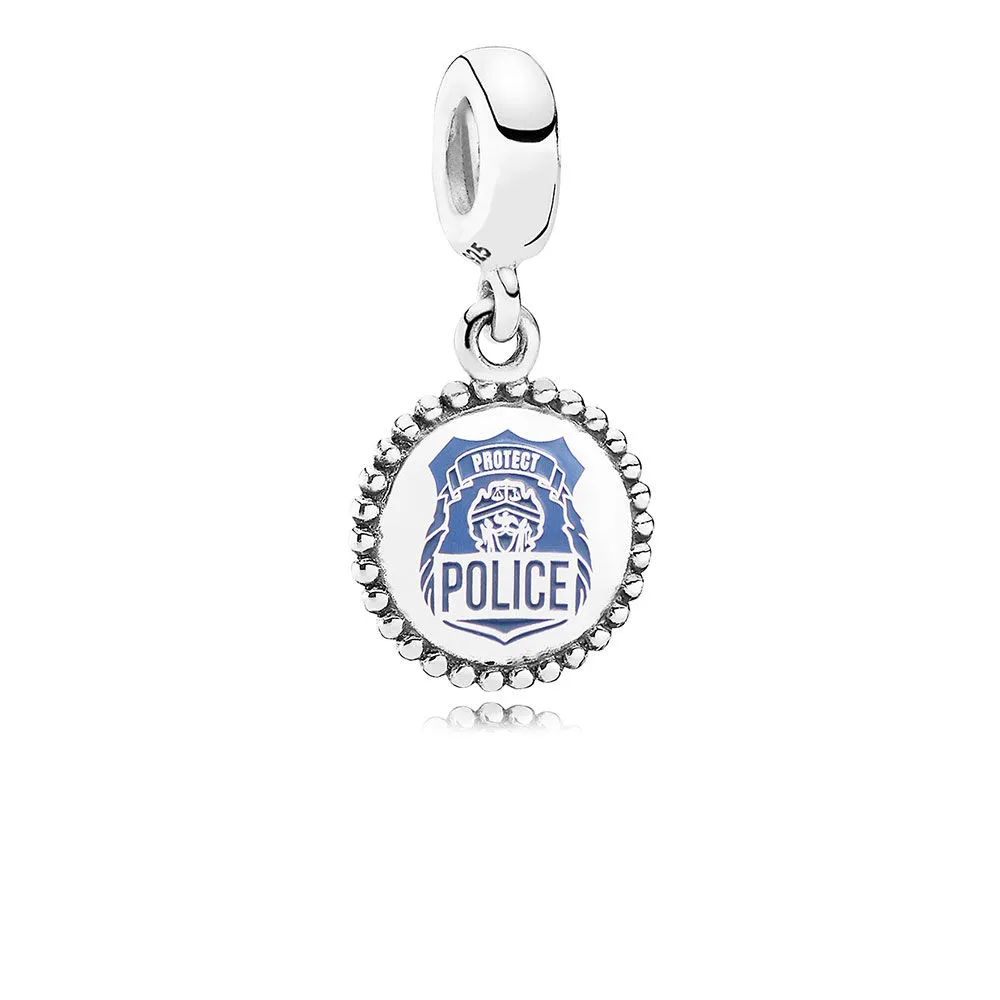 Talisman pandantiv PANDORA, Politie din argint
