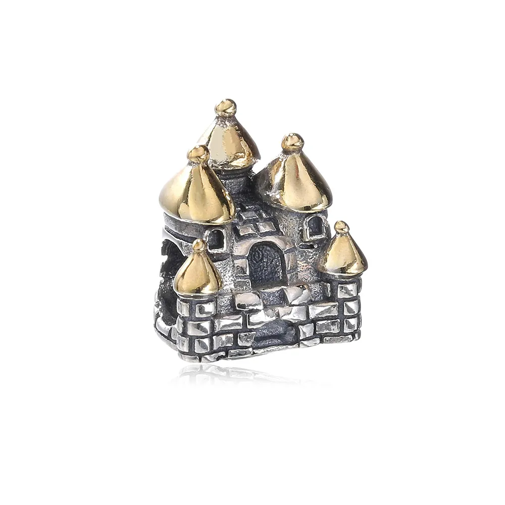 talisman pandora castelul din argint